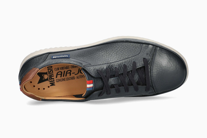 Mephisto Thomas Sneaker Navy Top