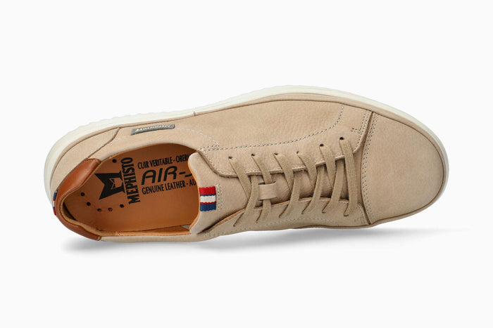 Mephisto Thomas Sneaker Sand Top