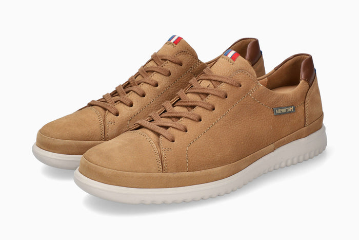 Mephisto Men's Sneaker Thomas Tobacco