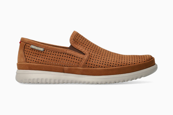 Mephisto Tiago Black Slip-On