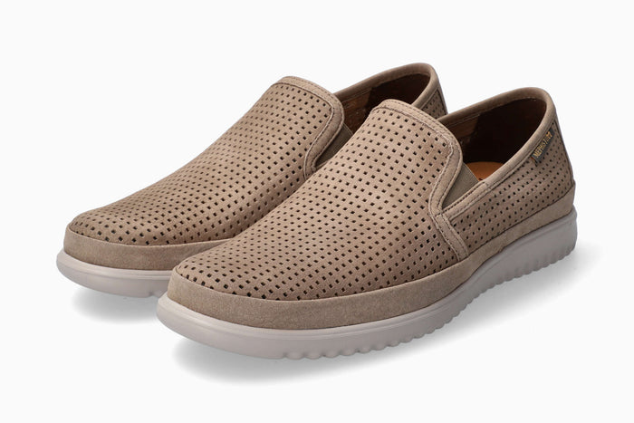 Mephisto Tiago Black Slip-On Sand