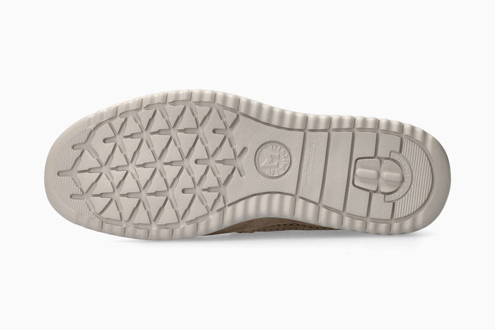 Mephisto Tiago Black Slip-On Sand Sole