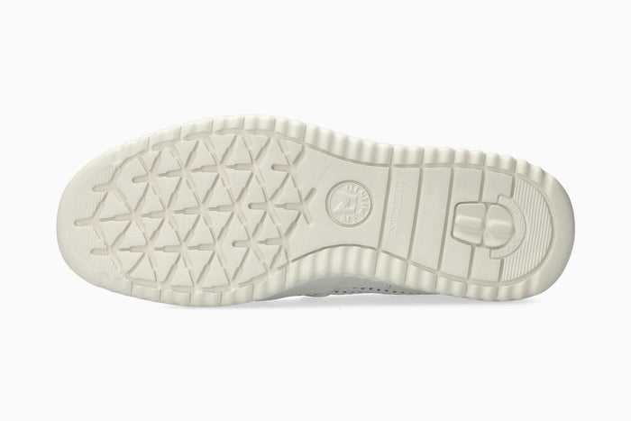 Mephisto Tiago Black Slip-On White Sole