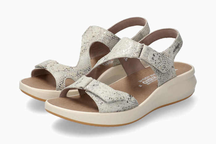 Mephisto Tiara Women's Sandal Platinum