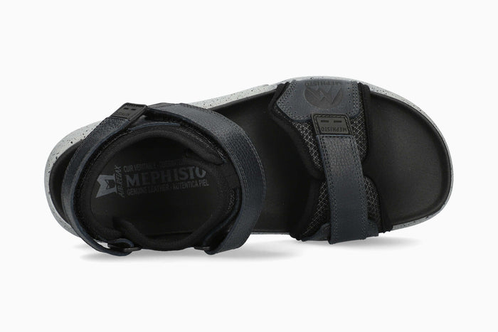 Mephisto Tito Navy Men's Sandal Top