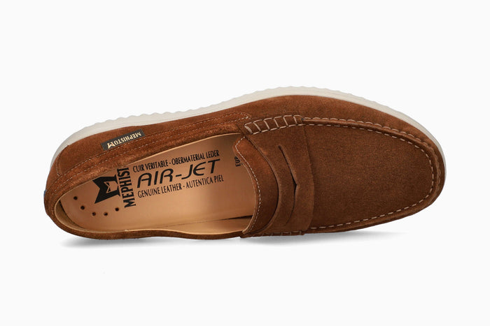 Mephisto Titouan Moccasin Brown Top