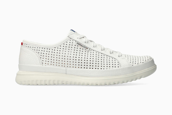 Tom Perf White Mephisto Men's Sneaker