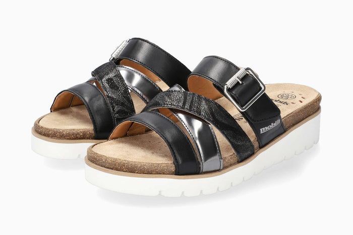 Mobils Touria Black Women's Sandal