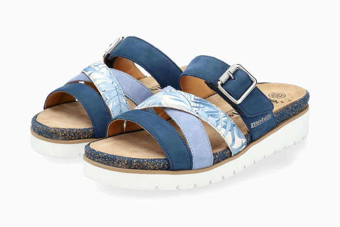 Mobils Touria Denim Women's Sandal