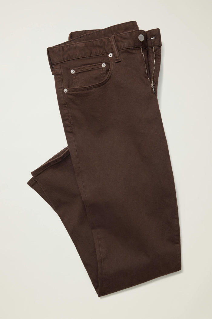 Travel Jeans - Slim Taper Fit - seattle java brown