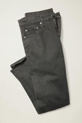 Travel Jeans - Slim Taper Fit - rockville charcoal