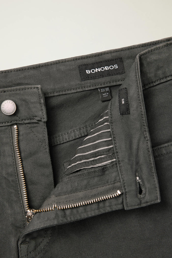 Travel Jeans - Slim Taper Fit - rockville charcoal
