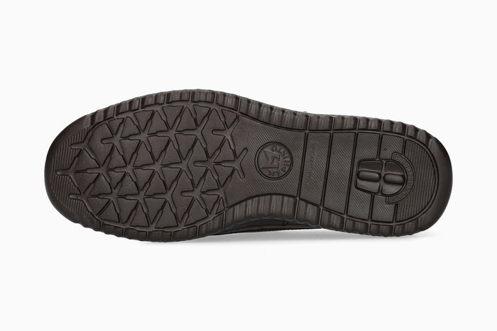 Mephisto Trevis Boat Shoe Chestnut Sole