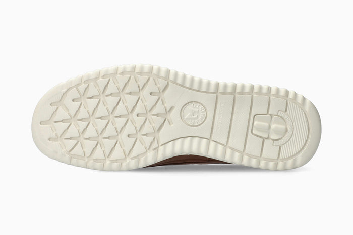 Mephisto Trevis Boat Shoe Hazelnut Sole