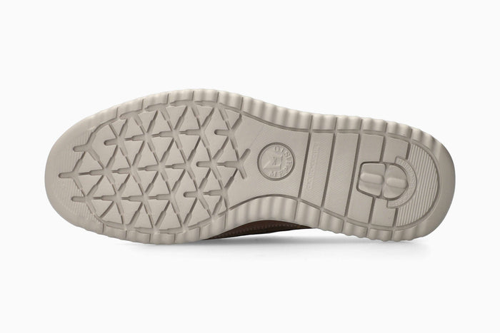 Mephisto Trevis Boat Shoe Loden Sole
