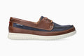 Mephisto Trevis Boat Shoe Navy
