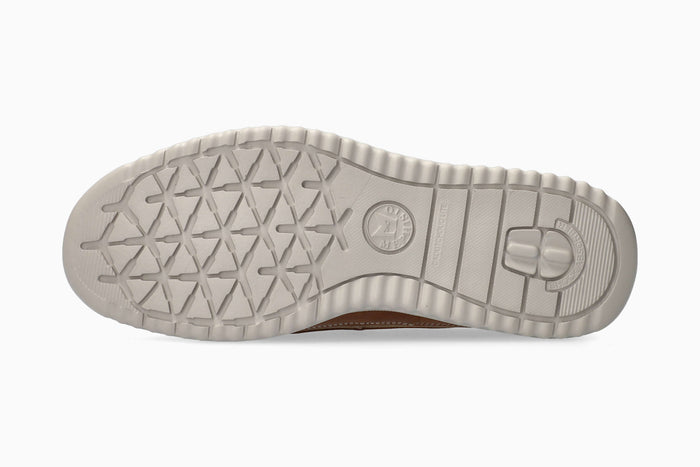Mephisto Trevis Boat Shoe Taupe Sole