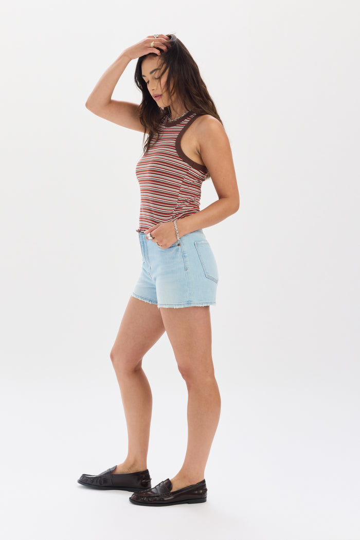 Troublemaker High Rise Short in All Out