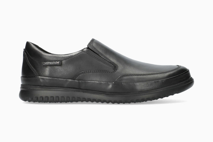 Mephisto Men's Twain Slip-Ons Black