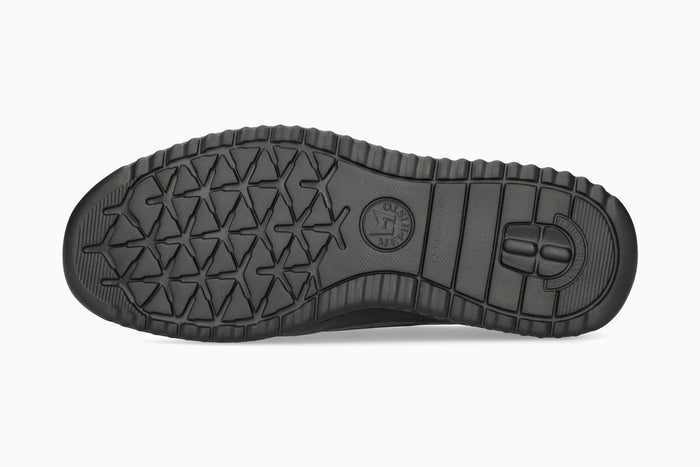 Mephisto Men's Twain Slip-Ons Black Sole