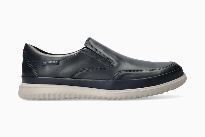 Mephisto Men's Twain Slip-Ons Navy