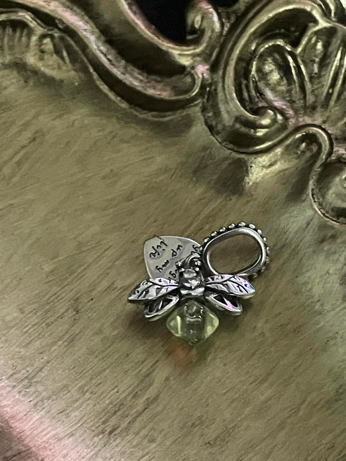 Uranium Glass (Firefly) Charm | Glow-In-The-Dark | Pandora Accessories