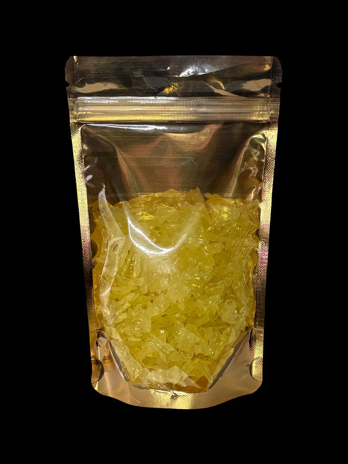 Uranium Glass Shards (50-200g) | UV Glowing Safe Chips For DIY Crafts