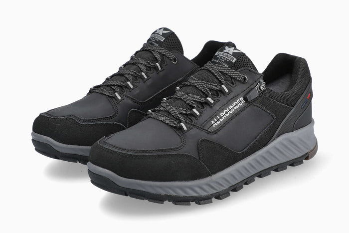 Allrounder Utano-Tex Black Men's Waterproof Sneaker