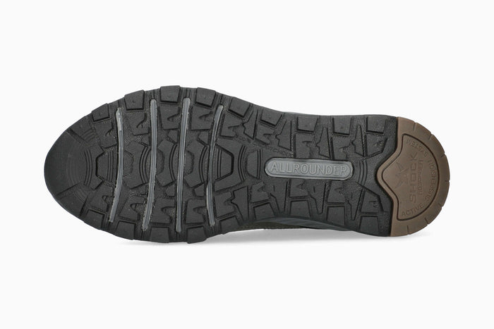 Allrounder Utano-Tex Dark Green Men's Waterproof Sneaker Sole
