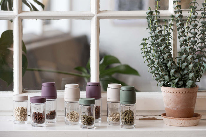 Vaasa spice jar set, kampot