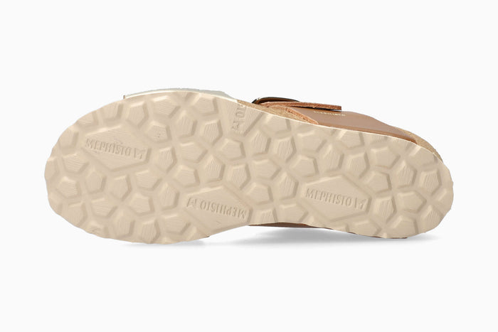 Mephisto Valencia Gold Women's Sandal Sole