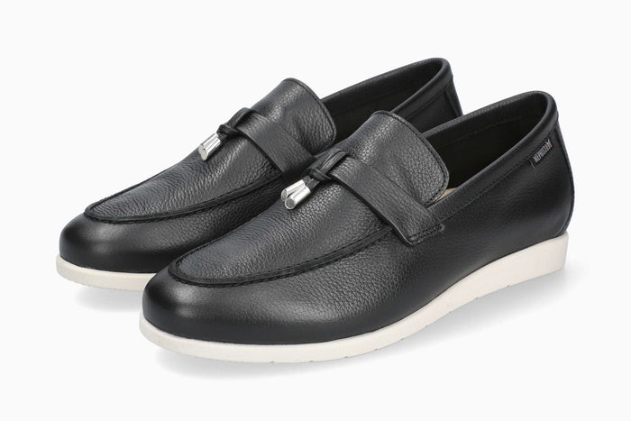 Mephisto Women's Loafer Valenza Black Ceylan