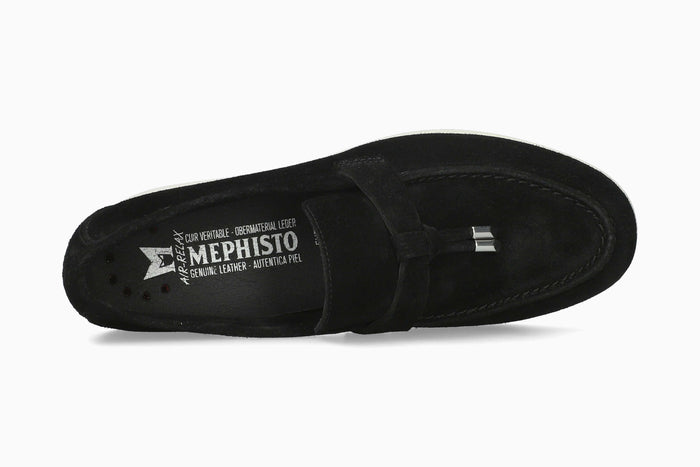 Mephisto Women's Loafer Valenza Black Top
