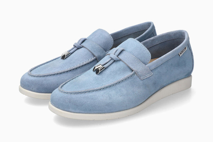 Mephisto Women's Loafer Valenza Sea Blue
