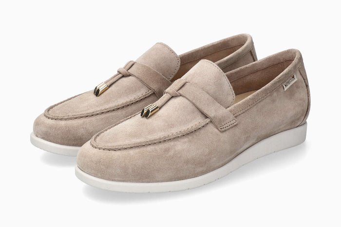 Mephisto Women's Loafer Valenza Taupe