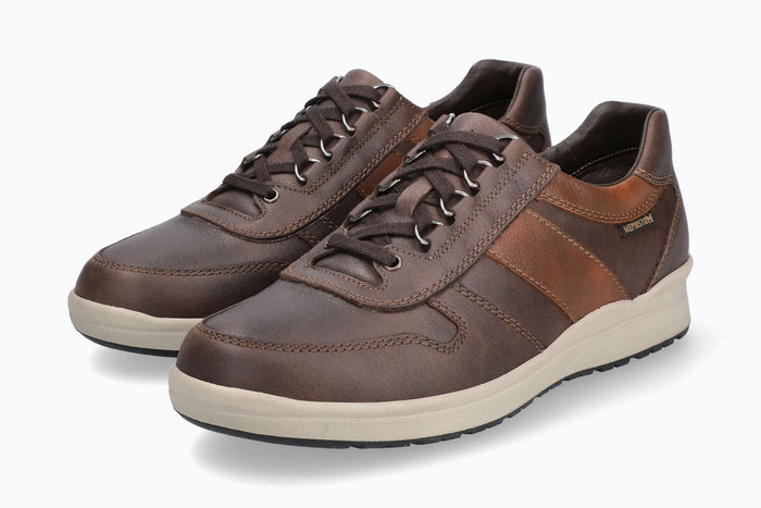 Mephisto Valerian Men's Sneaker Dark Brown