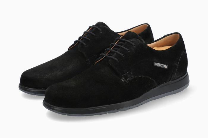 Mephisto Valerio Black Men's Sneaker
