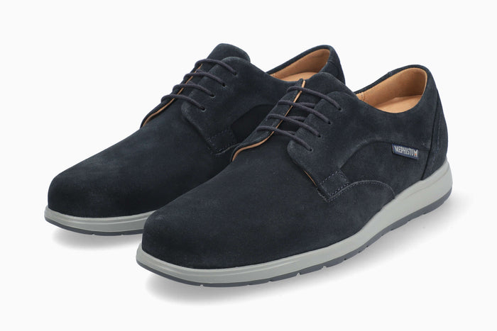 Mephisto Valerio Navy Men's Sneaker