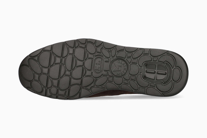 Mephisto Valerio Brown Men's Sneaker Top Sole
