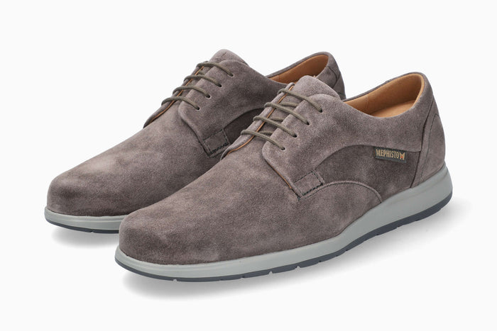 Mephisto Valerio Warm Grey Men's Sneaker