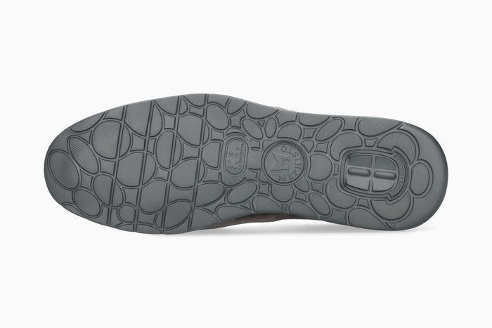 Mephisto Valerio Warm Grey Men's Sneaker Sole