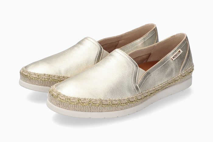 Mephisto Valina Women's Shoe Gold