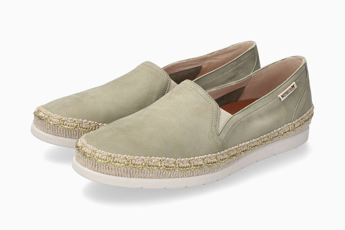 Mephisto Valina Women's Shoe Light Khaki