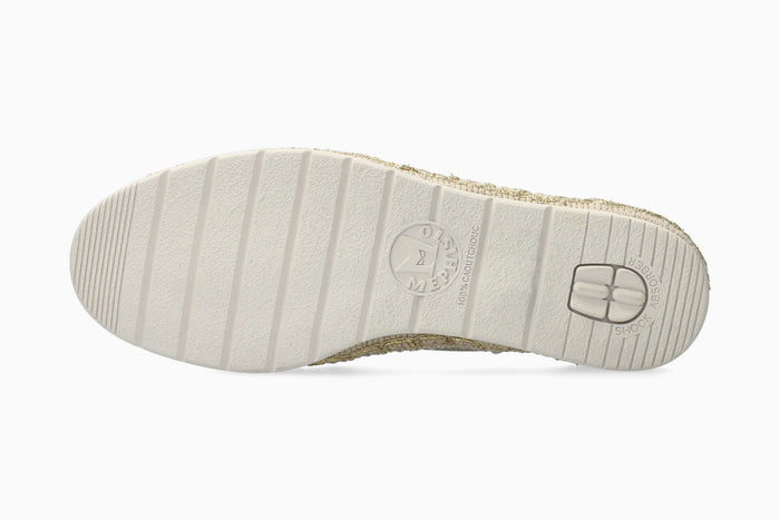 Mephisto Valina Women's Shoe Light Khaki Sole