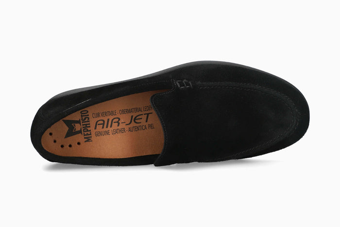 Mephisto Men's Slip-On Valner Black Top