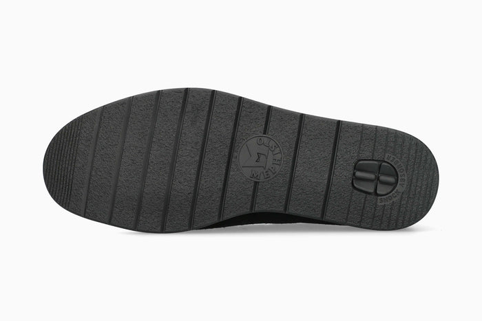 Mephisto Men's Slip-On Valner Black Sole