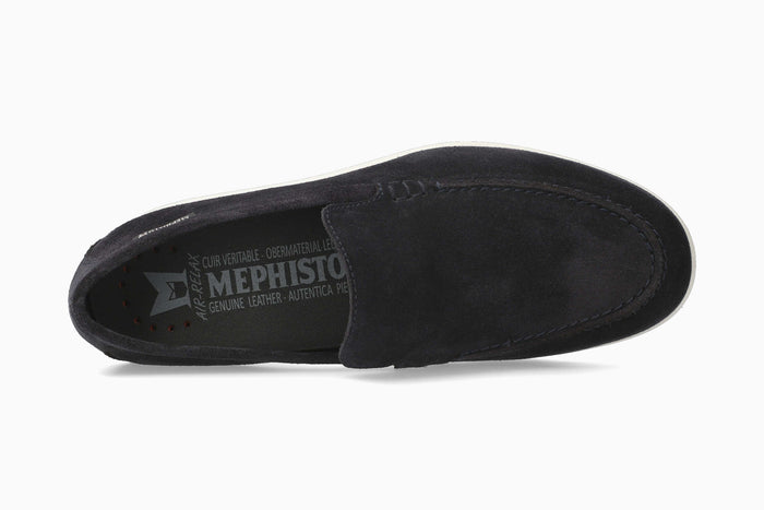 Mephisto Valner Men's Loafer Blue Top