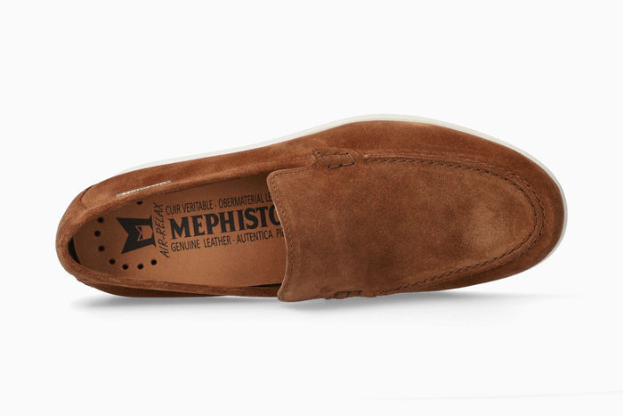 Mephisto Valner Men's Loafer Brown Top