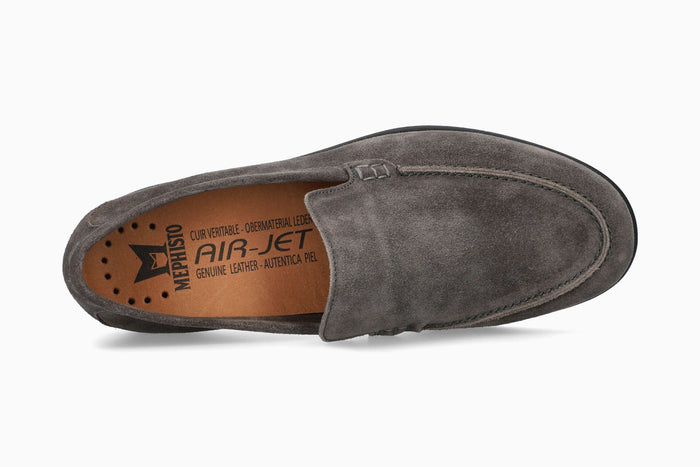 Mephisto Men's Slip-On Valner Graphite Top