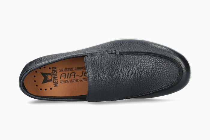 Mephisto Men's Loafer Valner Navy Top